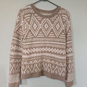 Cupcakes And Cashmere Crew Neck Sweater Size Medium